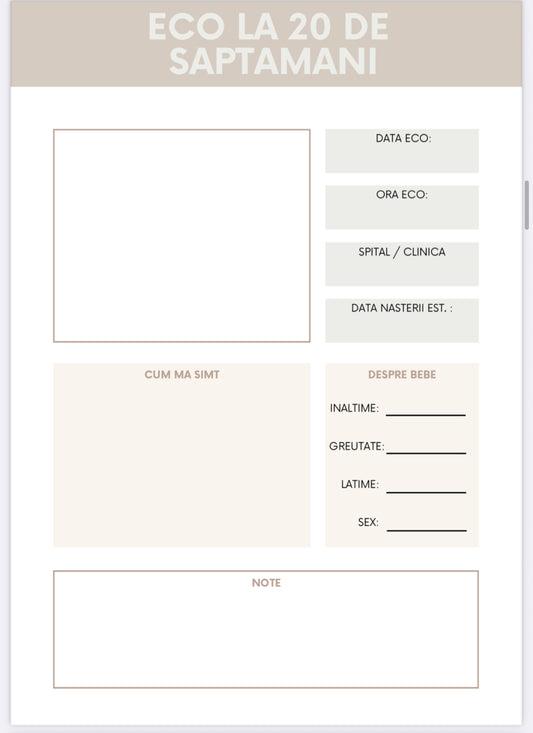 Sarcina - Pas cu pas 👩🍼