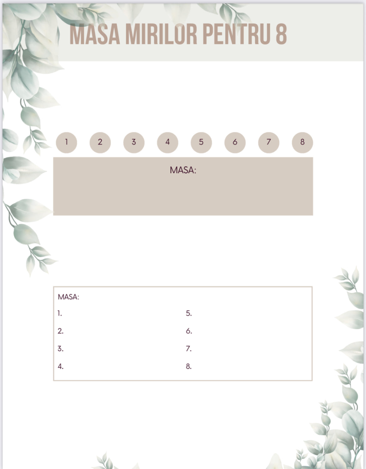 Ziua nuntii - Pas cu pas💕