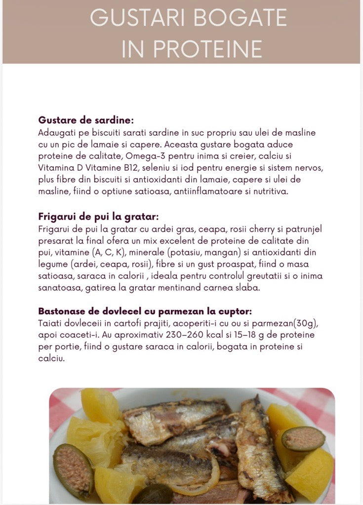 Digital 53 Gustari bogate in PROTEINE - Idei sanatoase pe care le poti face acasa