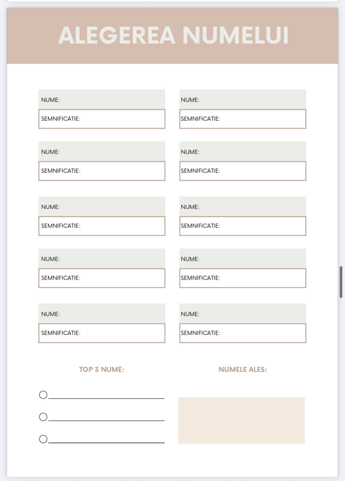 Sarcina - Pas cu pas 👩‍🍼