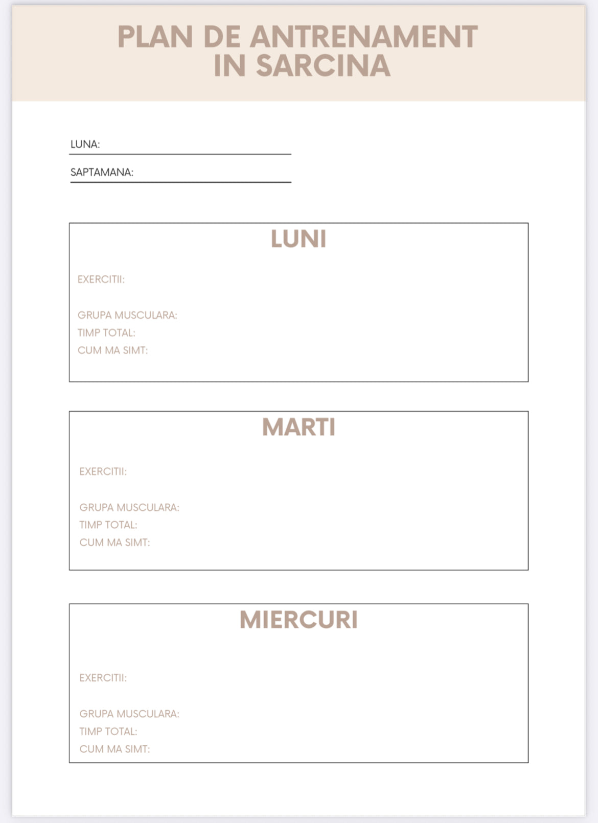 Sarcina - Pas cu pas 👩‍🍼