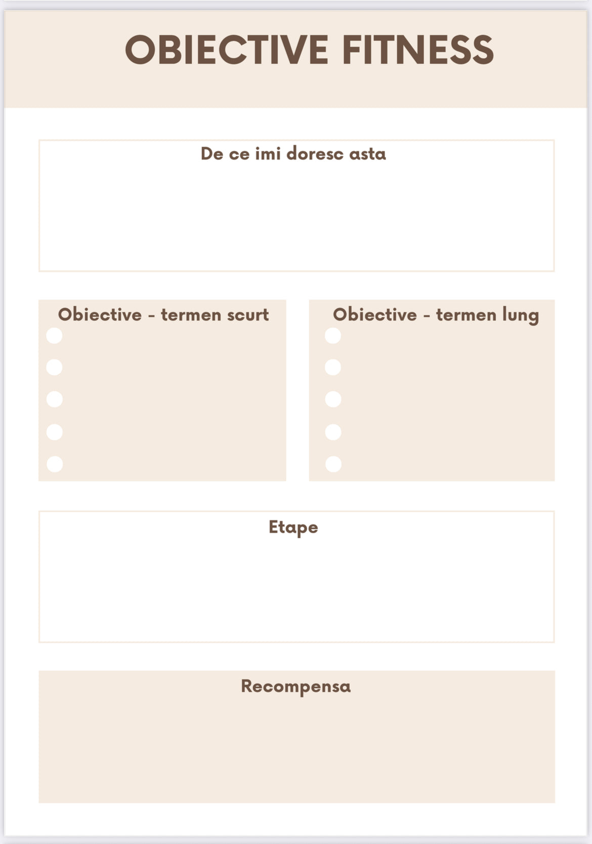 FRAGA - Jurnal de fitness