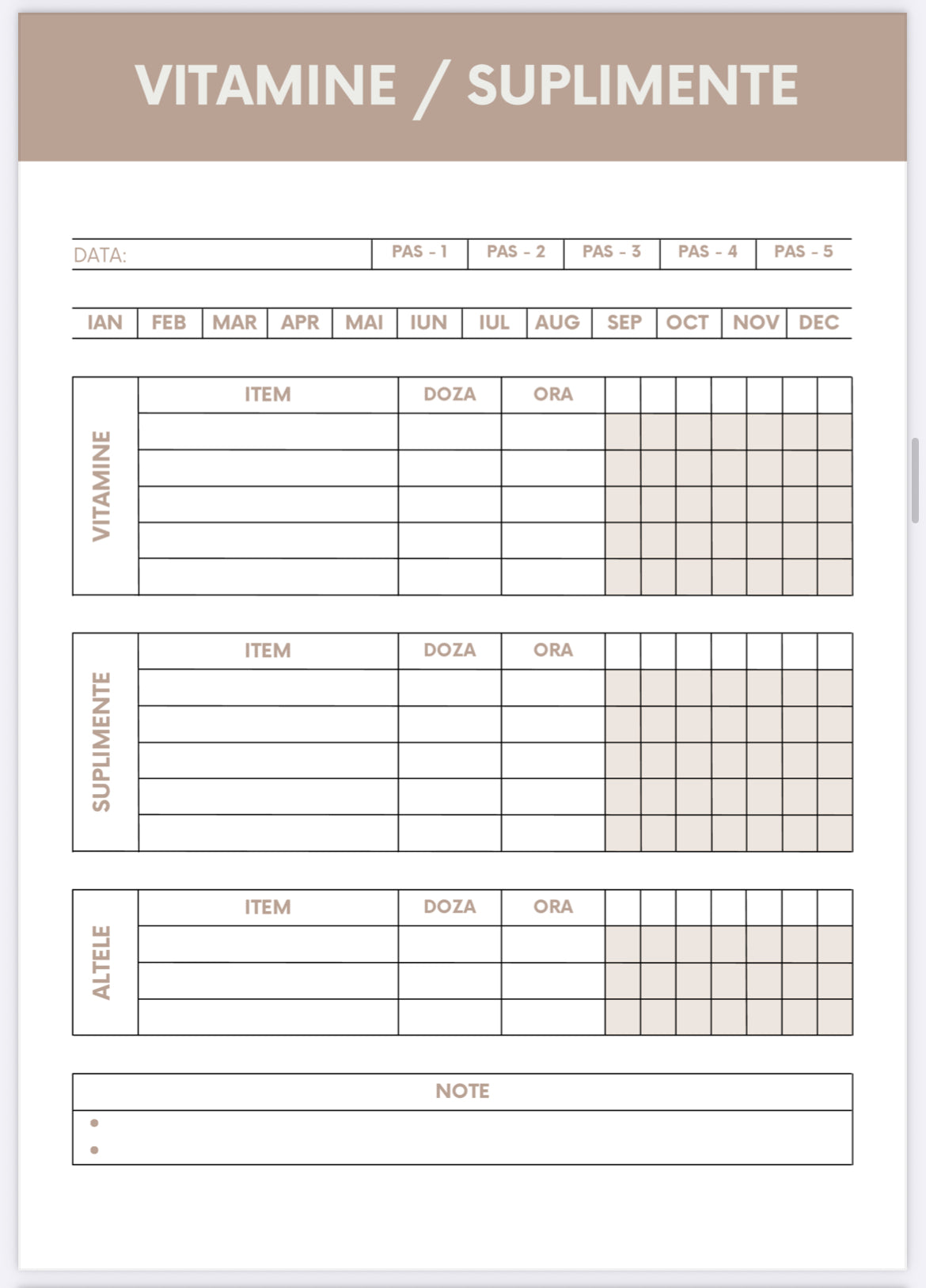 Sarcina - Pas cu pas 👩‍🍼