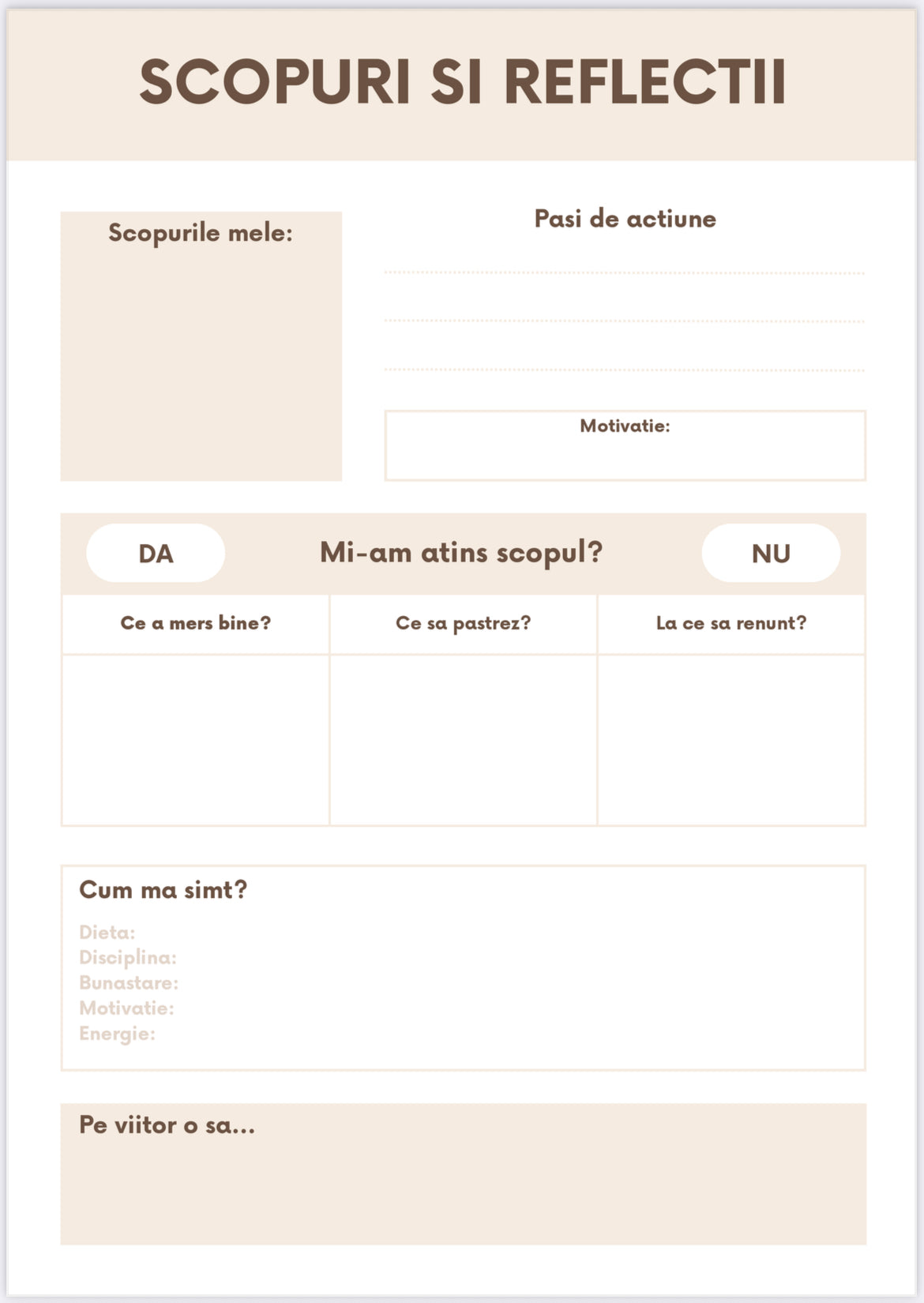 FRAGA - Jurnal de fitness