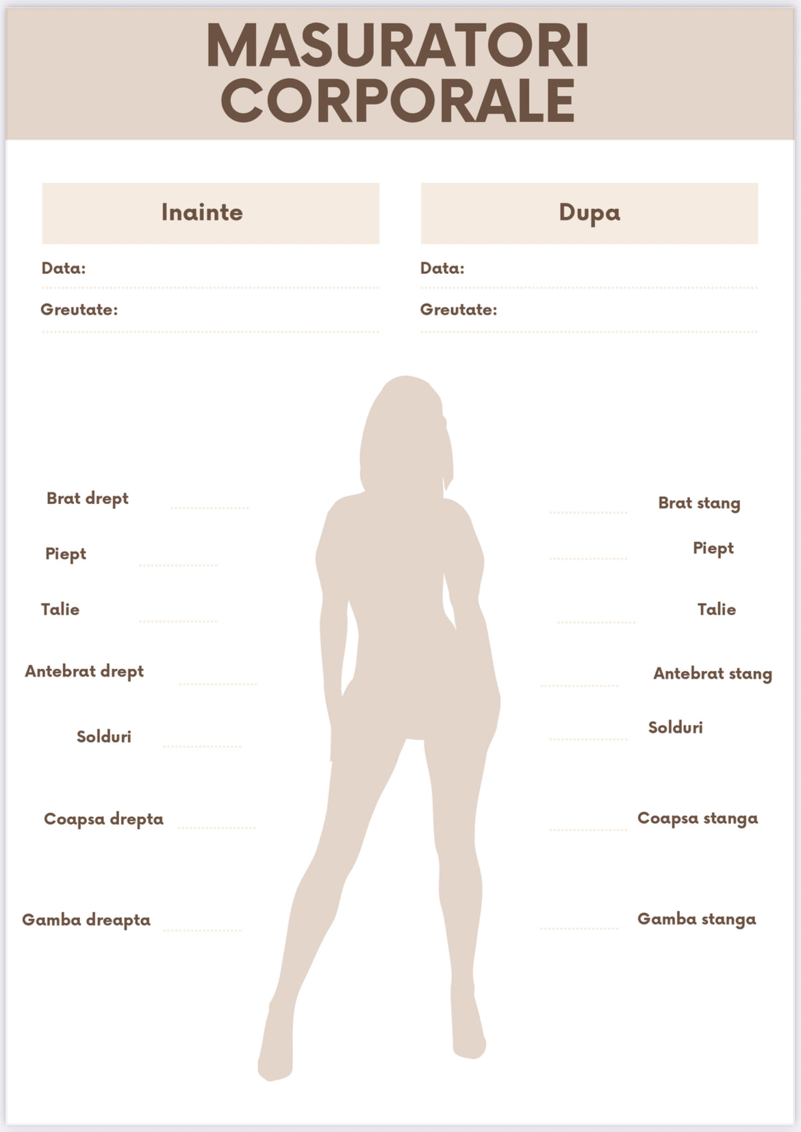 FRAGA - Jurnal de fitness