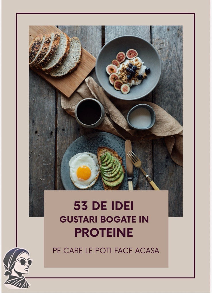 Digital 53 Gustari bogate in PROTEINE - Idei sanatoase pe care le poti face acasa